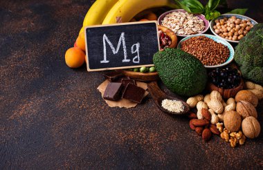 Magnezyum içeren gıda ürün yelpazesine