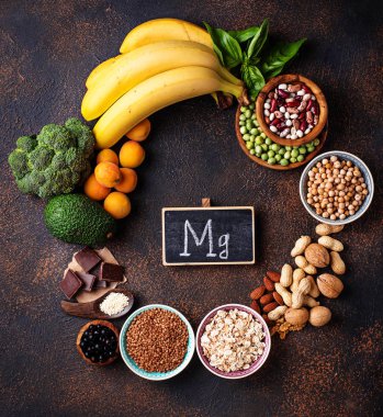 Magnezyum içeren gıda ürün yelpazesine