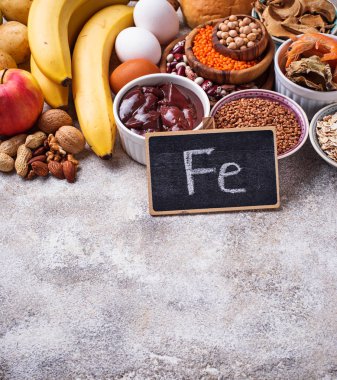 Sağlıklı ürün kaynakları demir