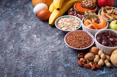 Sağlıklı ürün kaynakları demir