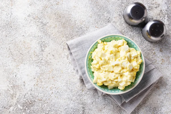 卵のサラダ、伝統的なアメリカ料理 — ストック写真