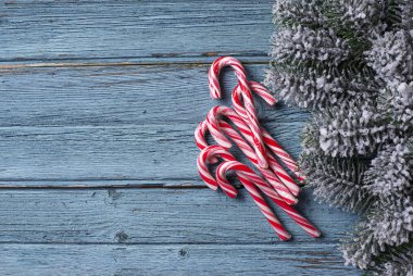 Noel ve yeni yıl Festival arka plan 