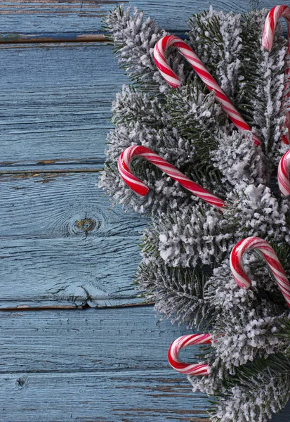 Natale o Capodanno sfondo festivo — Foto Stock