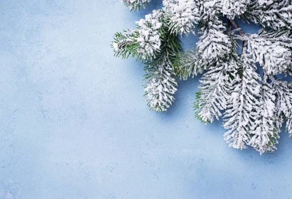 Fondo de Navidad con rama de árbol —  Fotos de Stock