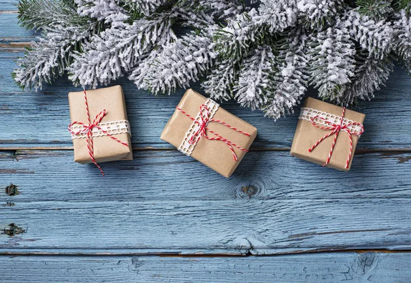 Noel ve yeni yıl Festival arka plan 