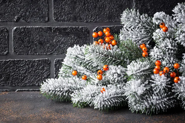 Natale o Capodanno sfondo festivo — Foto Stock