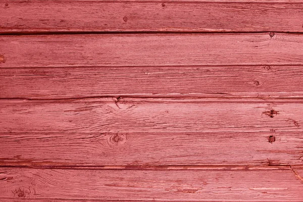Vecchio stile di vita rustico colore corallo fondo in legno — Foto Stock