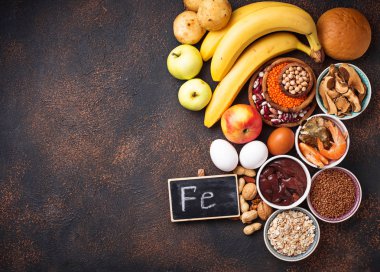 Sağlıklı ürün kaynakları demir