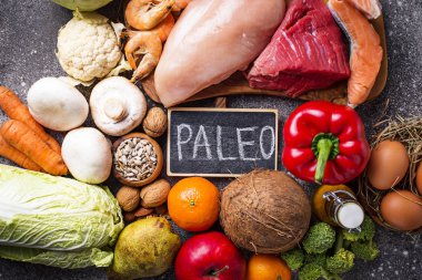 Paleo diyet için sağlıklı ürünler
