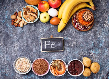 Sağlıklı ürün kaynakları demir