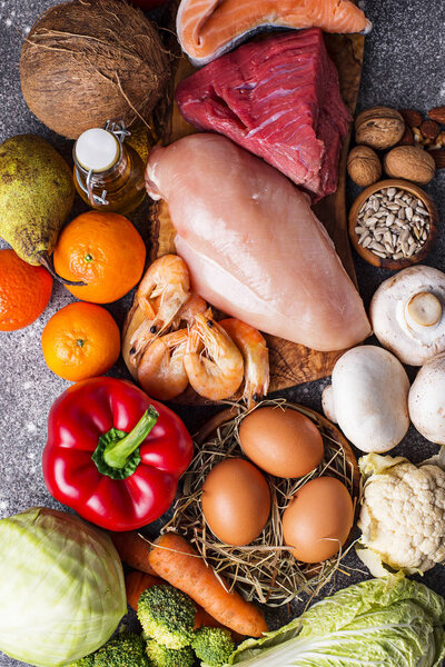 Здоровые продукты для палеопитания
