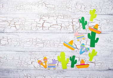 Cinco de mayo, Mexican fiesta day concept.