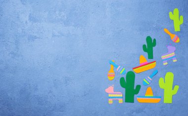 Cinco de mayo, Mexican fiesta day concept.