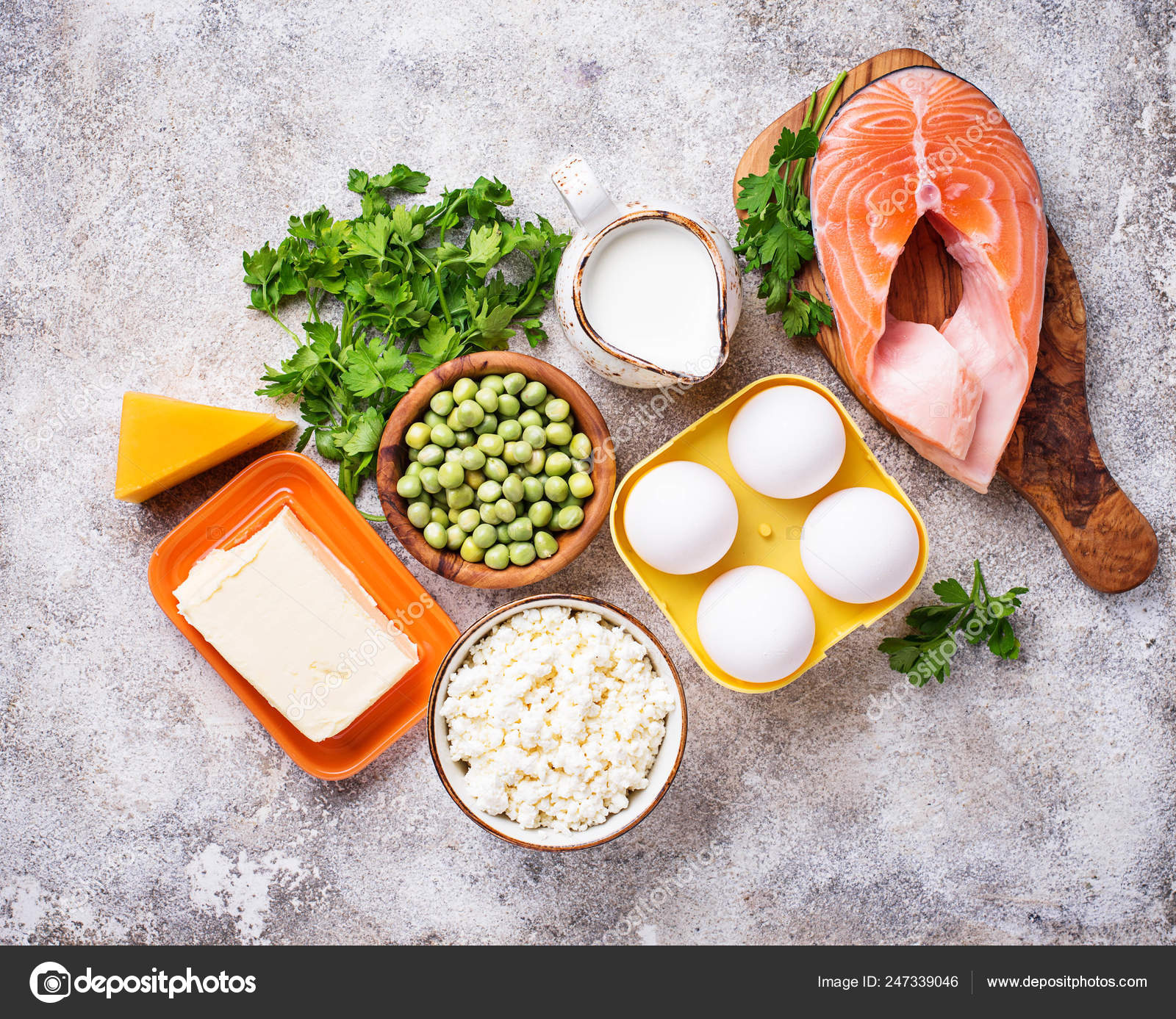 Alimentos que contienen vitamina d