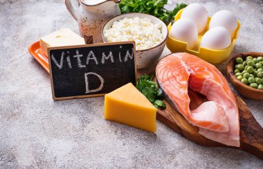 D vitamini içeren sağlıklı gıdalar