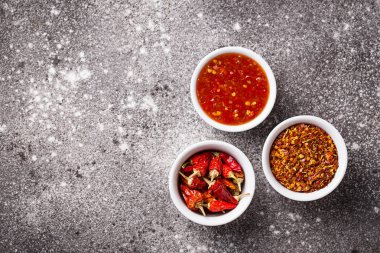 Kurutulmuş biber Chili Sos