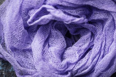 Mor giysileri ile arka plan