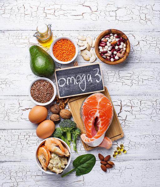 Источники продукции Омега-3 кислот
