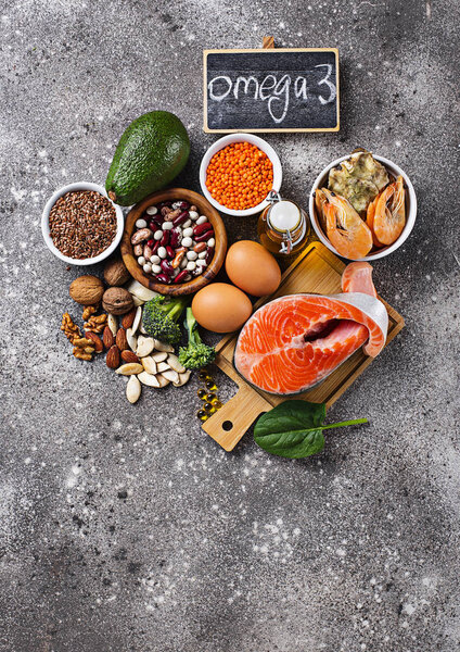 Источники продукции Омега-3 кислот
