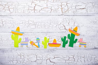 Cinco de mayo, Mexican fiesta day concept.