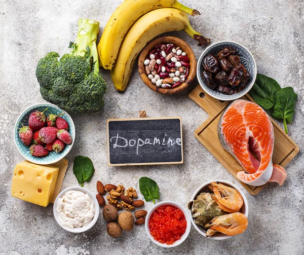 Hormon dopamin ürünler kaynakları