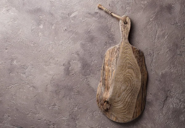 Tagliere rustico in legno vuoto — Foto Stock