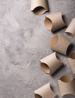 Çevre dostu fast food konteynerleri