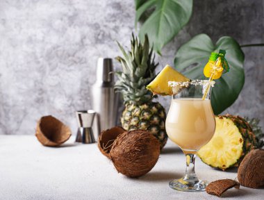 Pina colada. Geleneksel Karayip kokteyli