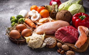 Paleo diyet için sağlıklı ürünler