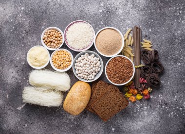 Gluten ücretsiz ürün kümesi
