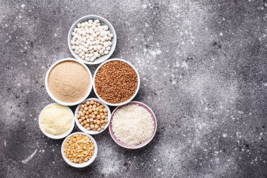 Gluten ücretsiz ürün kümesi