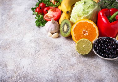 Vitamin C. sağlıklı beslenme içeren gıda