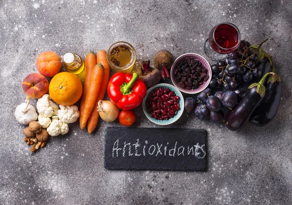 Ürünlerde antioksidanlar. Temiz yemek