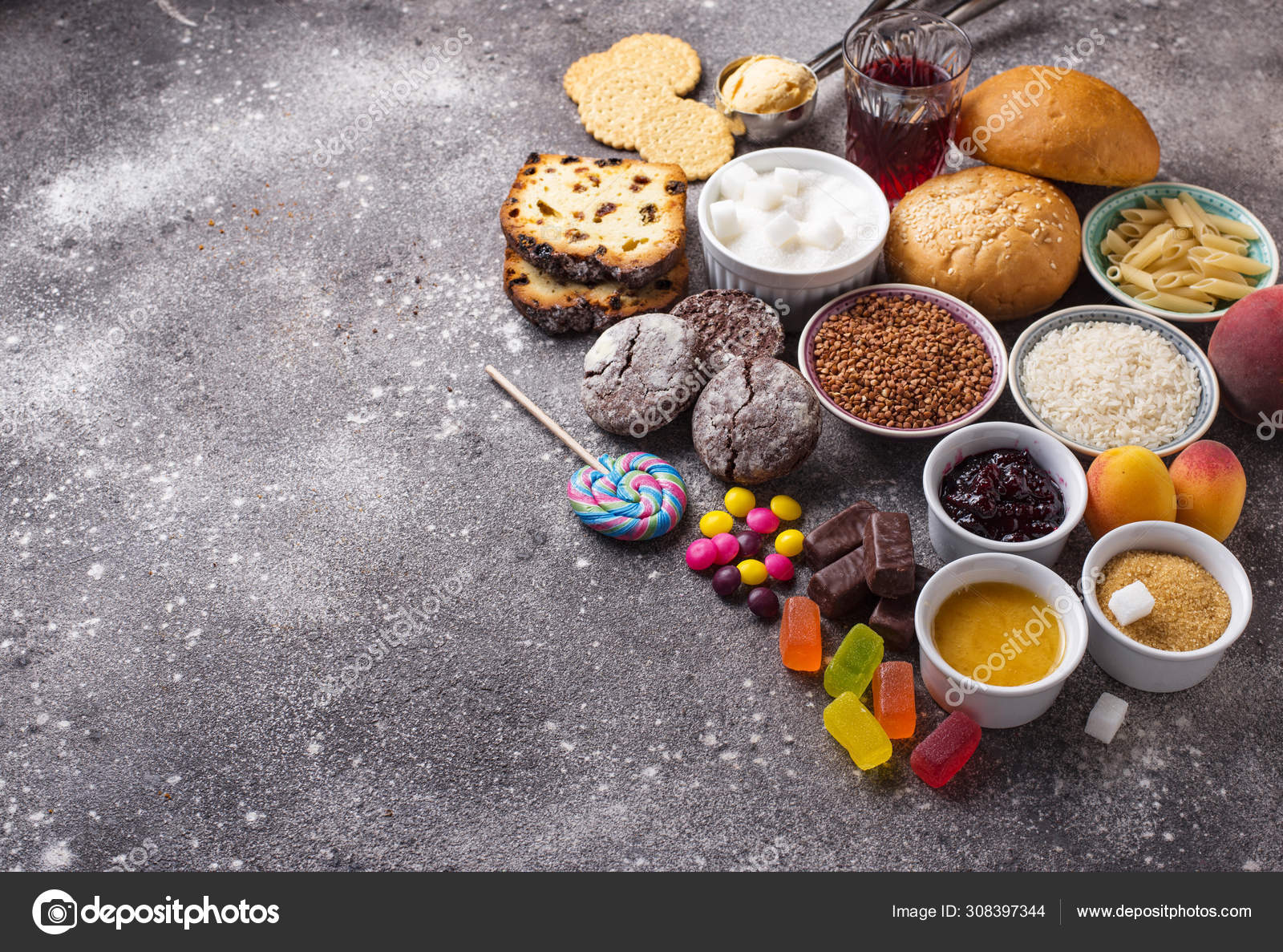 Simple Carbohydrates Foods