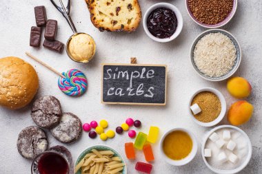 Basit karbonhidrat gıda çeşitleri