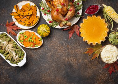 Şükran Günü geleneksel şenlik yemeği