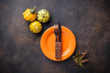 Cadılar Bayramı Balkabağı ile sofra