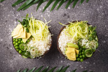 Sebzeli vegan buda kase