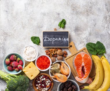 Hormon dopamin ürünler kaynakları