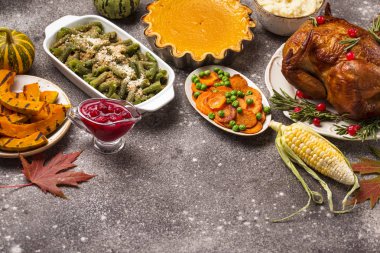 Şükran Günü geleneksel şenlik yemeği