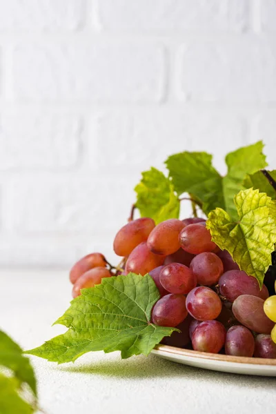 Assortment of different sort of grapes