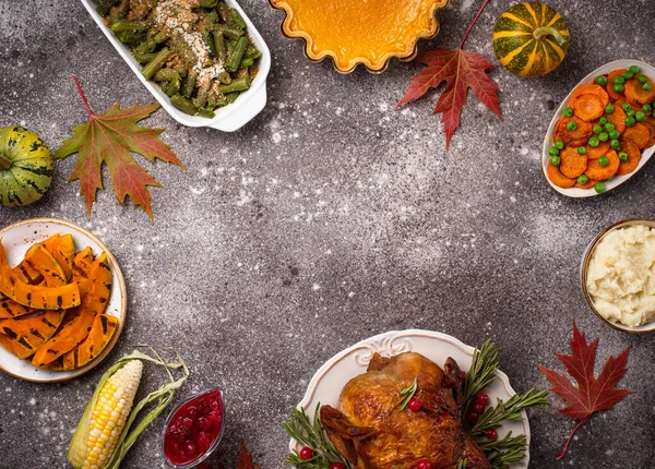 Şükran Günü geleneksel şenlik yemeği