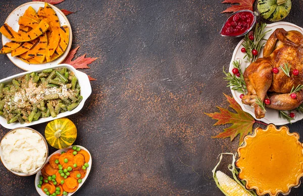 Şükran Günü geleneksel şenlik yemeği