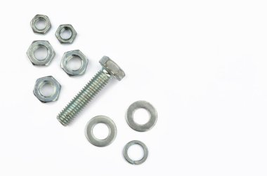 Metal cıvata, somunları, contalar ve grover yapımı için