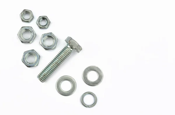 Metal cıvata, somunları, contalar ve grover yapımı için