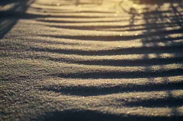 Textura de arena en la playa — Foto de Stock