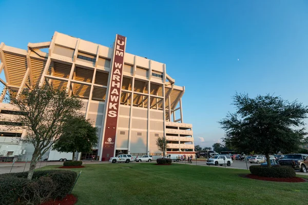 Monroe Usa Fußballstadion Auf Dem Monroe Campus — Stockfoto