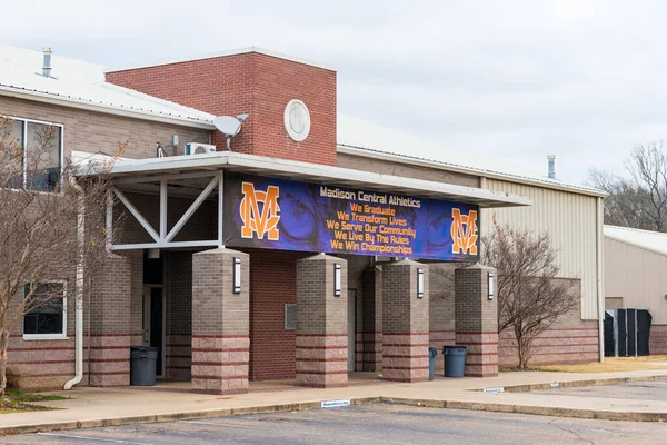 Madison Usa Madison Central High School Athletics Building Madison Mississippi — Foto Stock