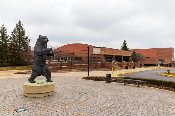 Rochester Usa Oakland University Athletics Center Einschließlich Rena Und Aquatic — Stockfoto