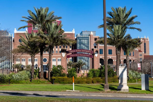 Tallahassee Usa Florida State University Devoe Moore University Center — Stockfoto